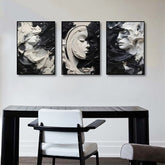 Toile - Silent Harmony